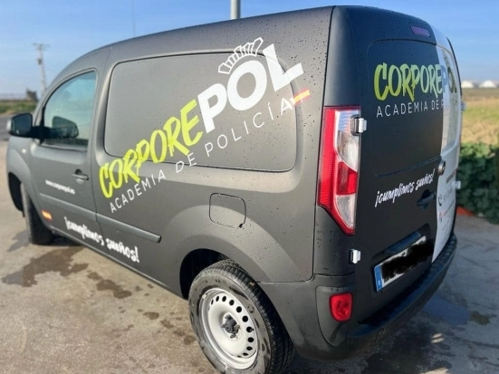 rotulacion para vehiculos en Alcorcón